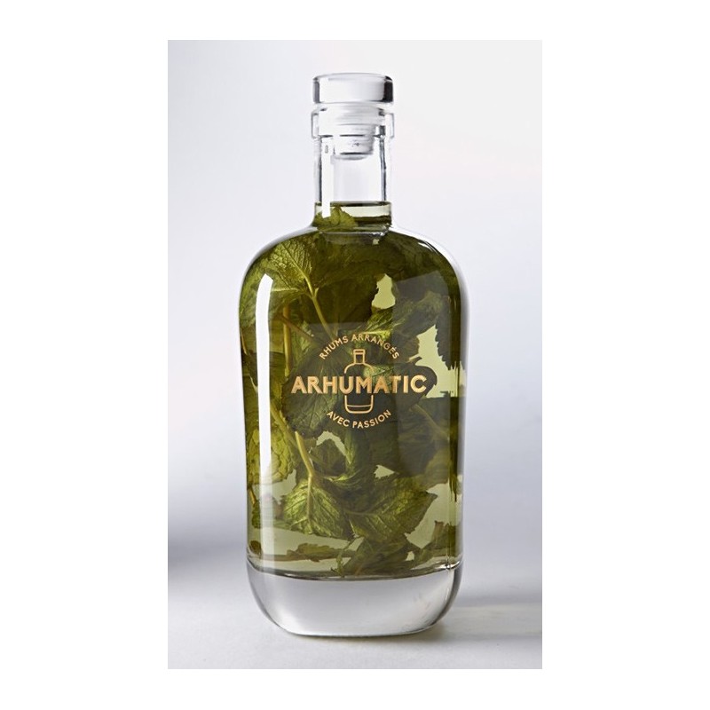 RHUM ARRANGÉ MENTHE - ARHUMATIC -29°