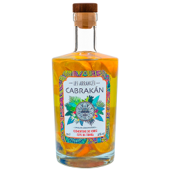Rhum CLÉMENTINE CORSE-FÈVE DE TONKA - ARRANGÉ CABRAKAN -32°