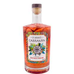 Rhum FRAISE-BASILIC-CITRON VERT ARRANGÉ CABRAKÀN -32°