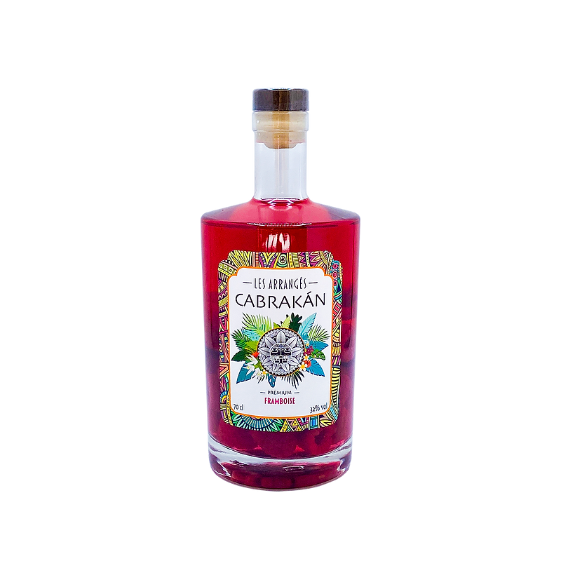 Rhum FRAMBOISE ARRANGÉ CABRAKÀN -32°