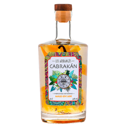 Rhum MANGUE KIWI JAUNE - ARRANGÉ CABRAKÀN -32°