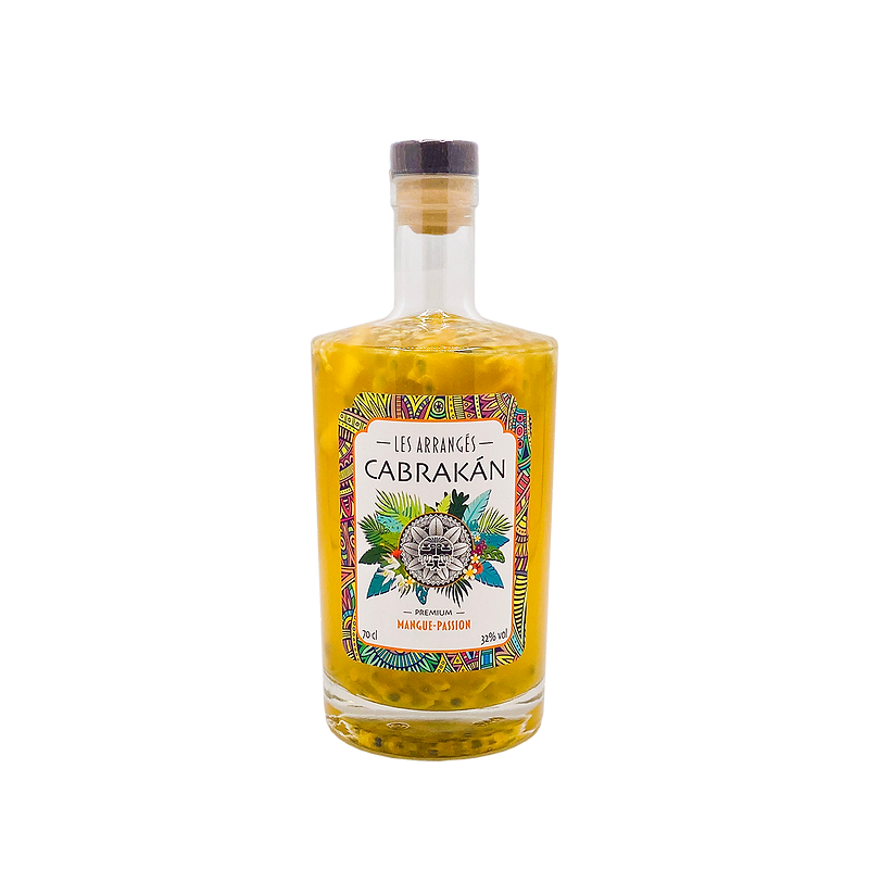 Rhum MANGUE-PASSION ARRANGÉ CABRAKÀN -32°