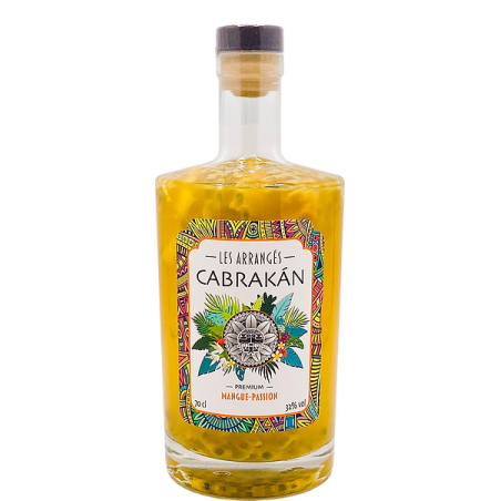 Rhum MANGUE-PASSION ARRANGÉ CABRAKÀN -32°