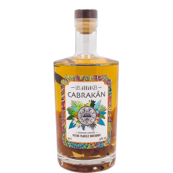 Rhum POIRE-VANILLE BOURBON ARRANGÉ CABRAKÀN -32°