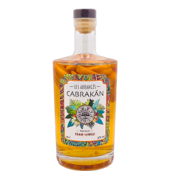 Rhum POMME-CANNELLE ARRANGÉ CABRAKÀN -32°