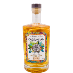 Rhum POMME-POIRE CARAMEL D'ISIGNY ARRANGÉ CABRAKÀN -32°