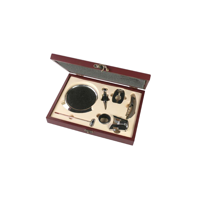 SET A VIN - 7 accessoires -