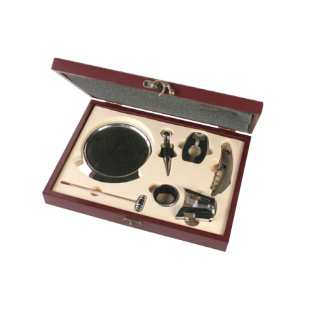 SET A VIN - 7 accessoires -