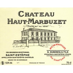 Château HAUT MARBUZET 2019-14°