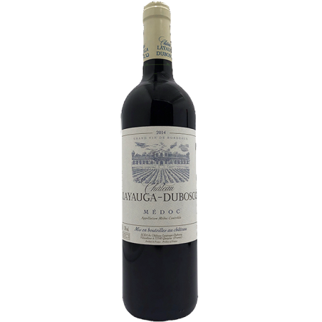 Château LAYAUGA DUBOSCQ 2018-13°