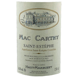 MAC CARTHY 2021-13°