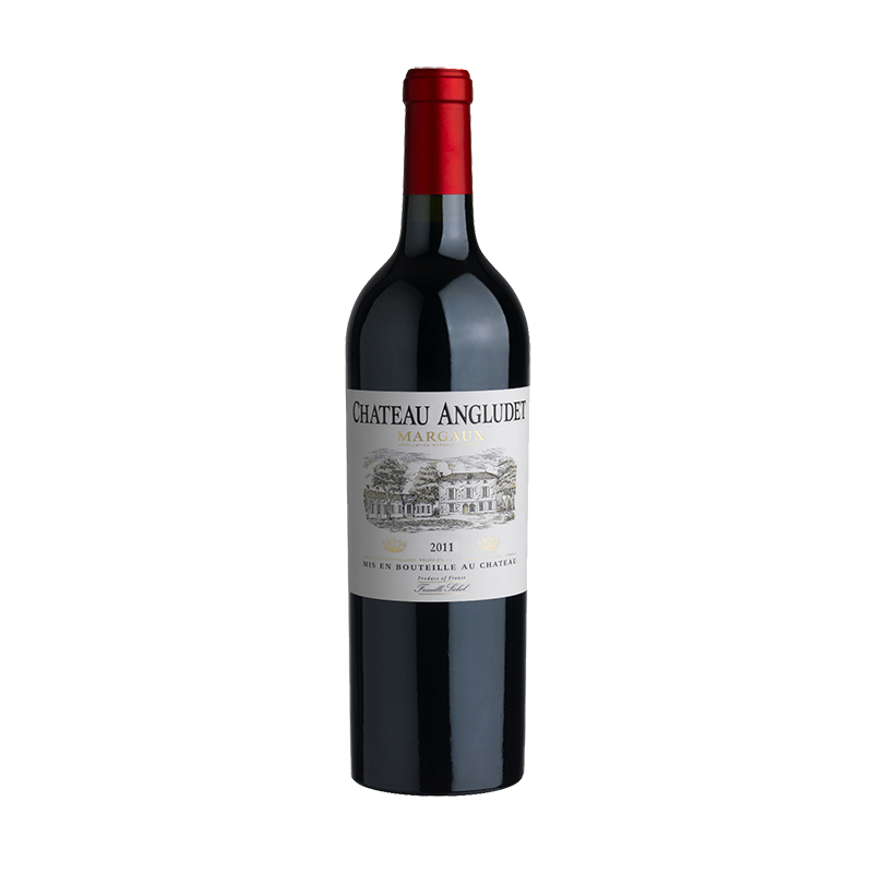 Château d' ANGLUDET 2002-13°5