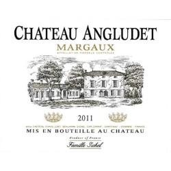 Château d' ANGLUDET 2002-13°5