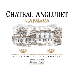 Château ANGLUDET 2019-13°