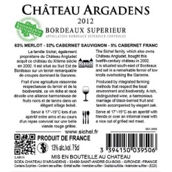 Château ARGADENS 2020-13°