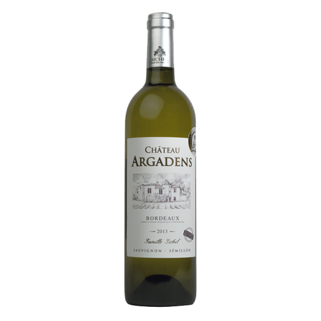 Château ARGADENS Blanc 2022-12°5
