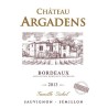 Château ARGADENS Blanc 2022-12°5