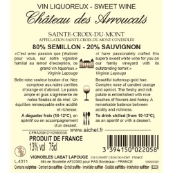 Château des ARROUCATS - Ste Croix du Mont 2021-13°