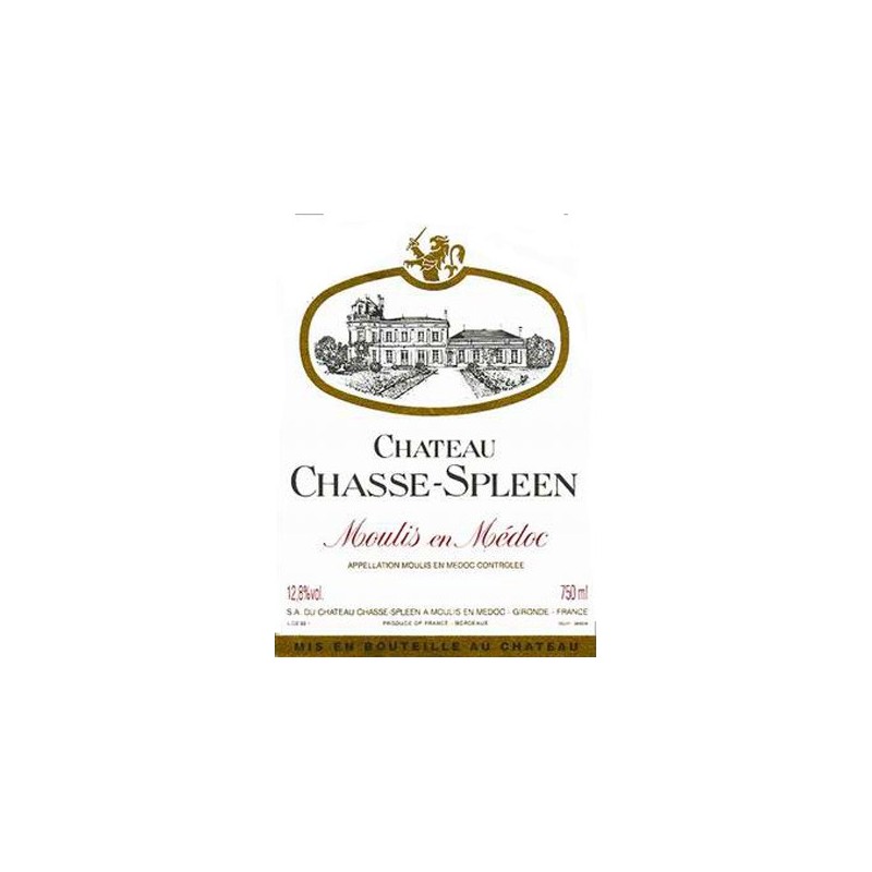 Château CHASSE SPLEEN 2018-13°