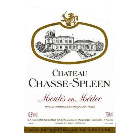 Château CHASSE SPLEEN 2018-13°
