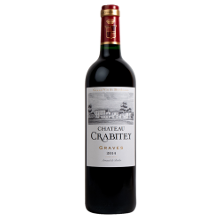 Château CRABITEY - Rouge 2017-13°5