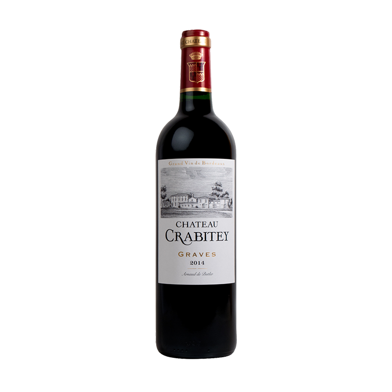 Château CRABITEY - Rouge 2017-13°5