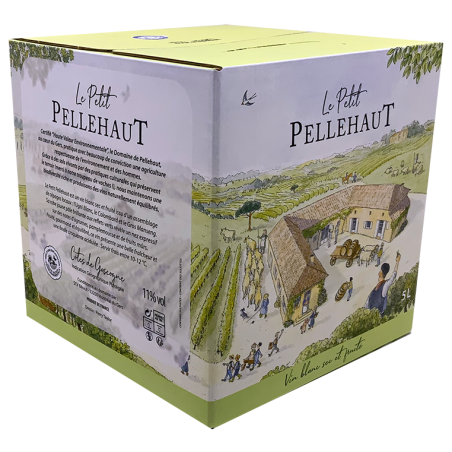 LE PETIT PELLEHAUT-  Harmonie Blanc 2024-13°