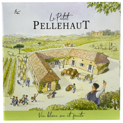 LE PETIT PELLEHAUT-  Harmonie Blanc 2024-13°