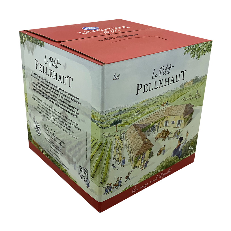 LE PETIT PELLEHAUT-  Harmonie Rouge 2024-12°5