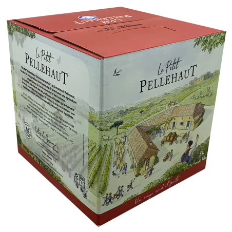 LE PETIT PELLEHAUT-  Harmonie Rouge 2024-12°5