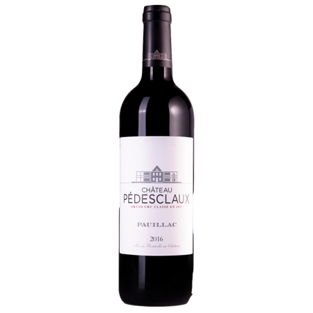 Château PEDESCLAUX 5ème cru classé 2016-13°