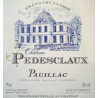 Château PEDESCLAUX 5ème cru classé 2016-13°