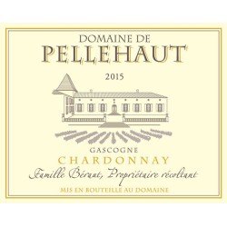 Domaine de PELLEHAUT 100 % Chardonnay 2023-13°