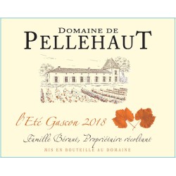 Domaine de PELLEHAUT Eté Gascon Blanc 2024-11°