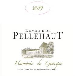 Domaine de PELLEHAUT Harmonie Blanc 2024-12°