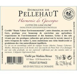 Domaine de PELLEHAUT Harmonie Rouge 2024-12°5