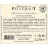 Domaine de PELLEHAUT Harmonie Rouge 2024-12°5