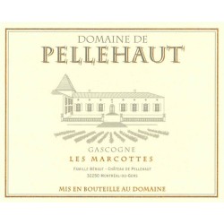 Domaine de PELLEHAUT Les Marcottes Rouge 2022-13°