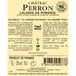 Château PERRON 2022-13°5