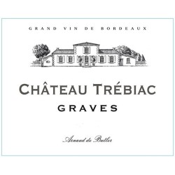 Château TREBIAC - Graves Rouge  2019-13°