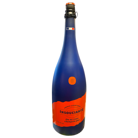 Bières INSOUCIANTE 8° - BRASSERIE DES LYS  -8°
