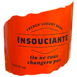Bières INSOUCIANTE 8° - BRASSERIE DES LYS  -8°