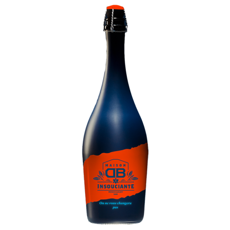 Bières INSOUCIANTE 8° - BRASSERIE DES LYS  -8°