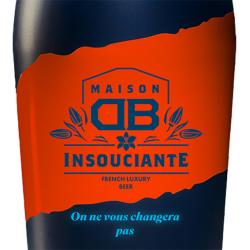 Bières INSOUCIANTE 8° - BRASSERIE DES LYS  -8°