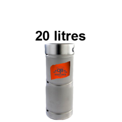 Bières INSOUCIANTE 8° - BRASSERIE DES LYS - Fût 20 litres -8°