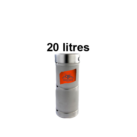 Bières INSOUCIANTE 8° - BRASSERIE DES LYS - Fût 20 litres -8°