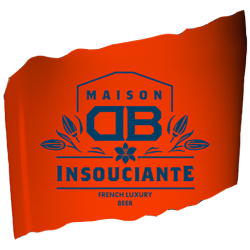 Bières INSOUCIANTE 8° - BRASSERIE DES LYS - Fût 20 litres -8°