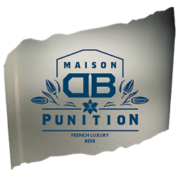 Bières PUNITION 6° - BRASSERIE DES LYS - Fût 20 litres -6°