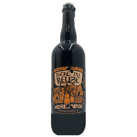 Bières REUZE AMBREE -7°