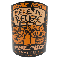 Bières REUZE AMBREE -7°